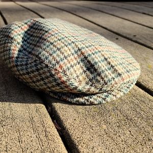 Kenmore tweed flat cap